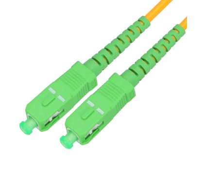 Kabel komputerowy ExtraLink SC/APC-SC/APC 30m Patchcord Jednomodowy Simplex 3mm 30m